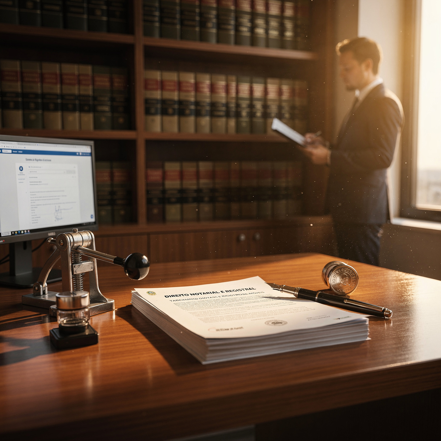 Thumbnail do Curso Direito Notarial e Registral